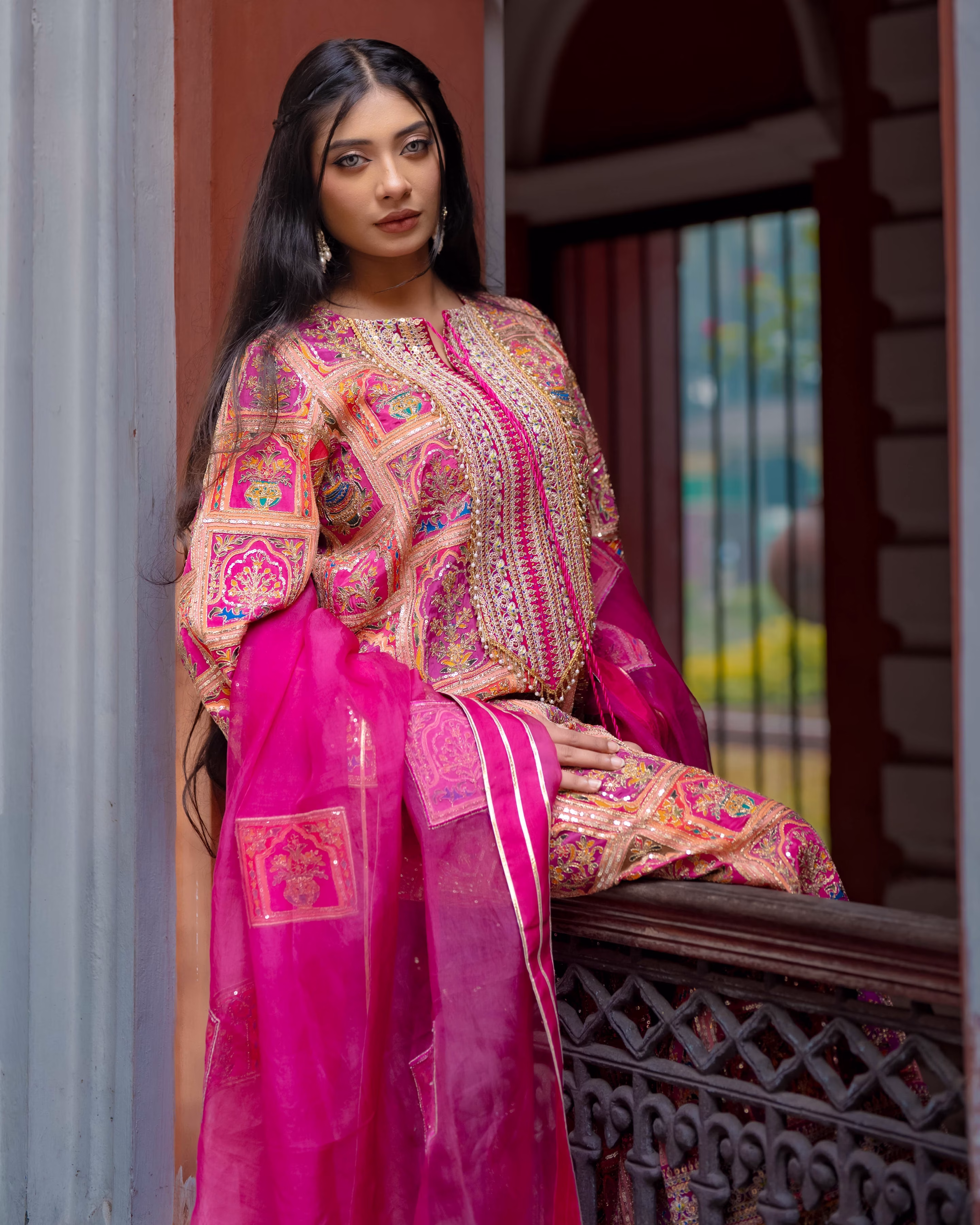 Heavy Work Semi Bridal